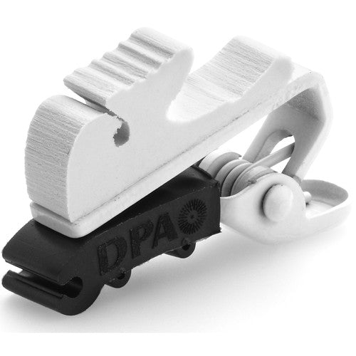 DPA SCM0004-WX Miniature Microphone Clip Small (10-Pack, White)