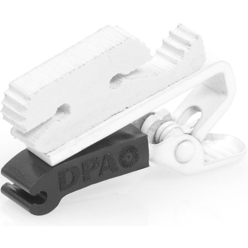 DPA SCM0008-W Miniature Clip, Double Lock (White)