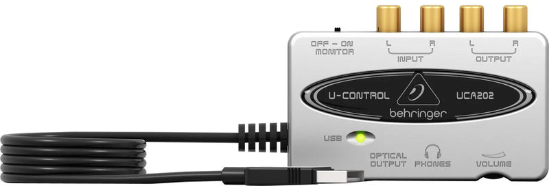 Behringer UCA202 USB Audio Interface (DEMO)