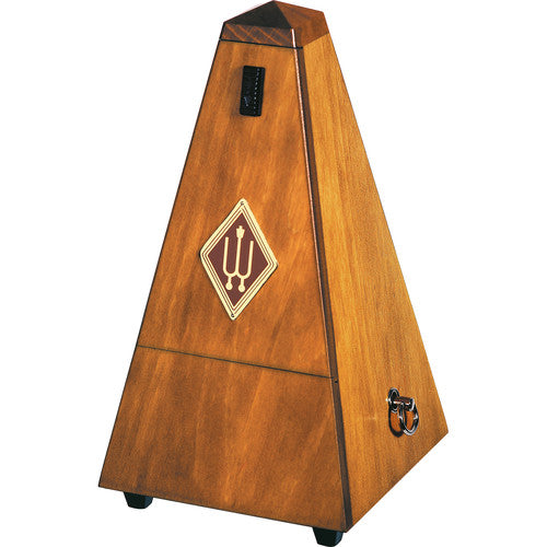 Wittner 813M Wooden Metronome w/Bell (Matte Walnut)
