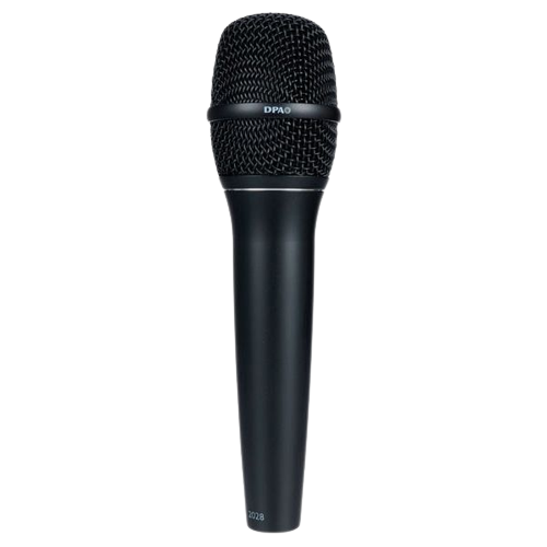 DPA Microphones 2028 Vocal Supercardioid Handheld Microphone (Black)