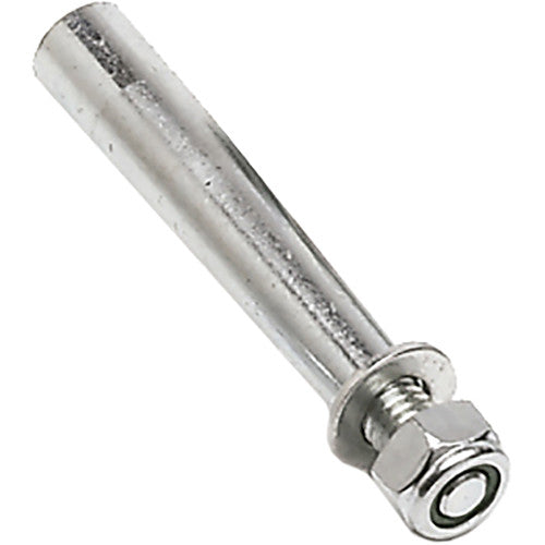 Global Truss COUPLER-PIN-2 Tapered Shear Pin with Threaded Tip and Nut for Conical Coupler (10 Pack)