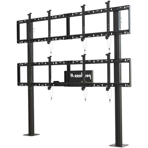 Peerless-AV DS-S560-2X2 Modular Video Wall Pedestal Mount for 46 to 60" Displays (2x2 Configuration)