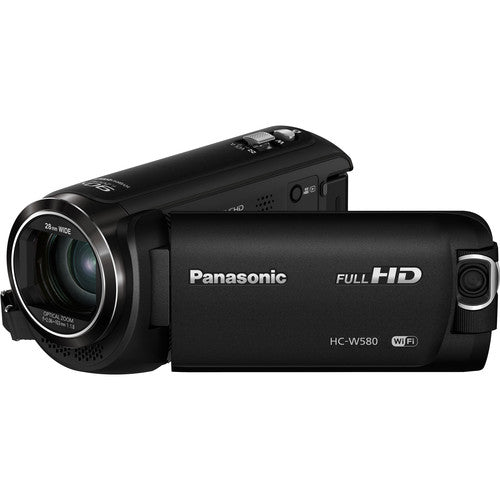 Caméscope Full HD Panasonic HCW580K avec double caméra