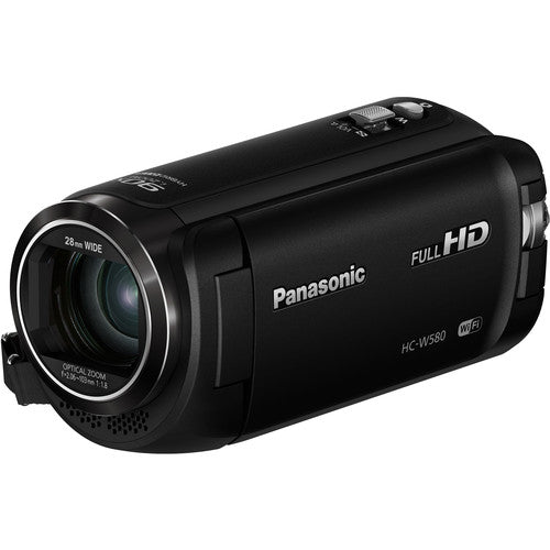 Caméscope Full HD Panasonic HCW580K avec double caméra