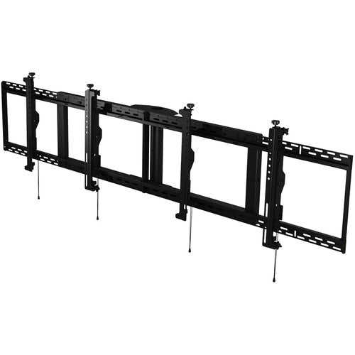 Peerless-AV DS-MBZ947L-2X1 SmartMount Digital Menu Board Ceiling Mount w/8-Point Adjustment for 46 to 48" Displays (2x1 Configuration)