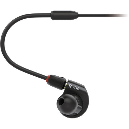 Audio-Technica ATH-E40 Écouteurs intra-auriculaires professionnels