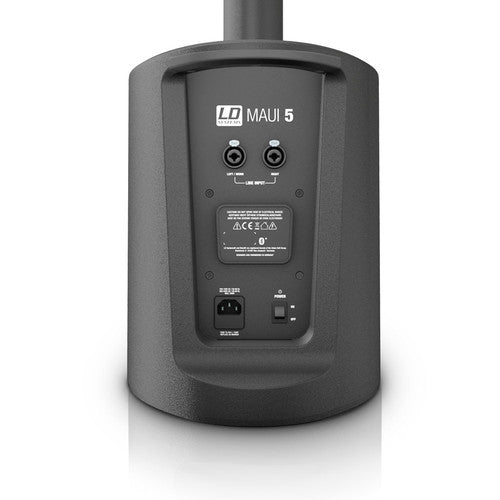 LD Systems LDS-MAUI5 Système de sonorisation colonne ultra portable avec mélangeur