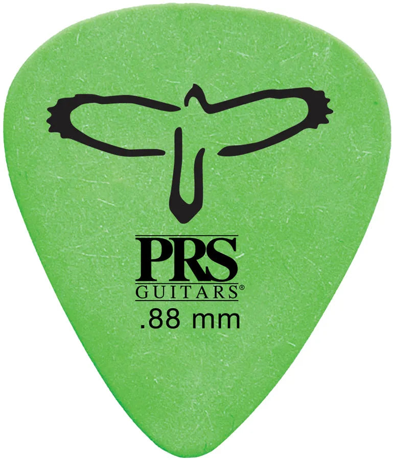 PRS 72 Delrin Picks 0.88mm (Green)