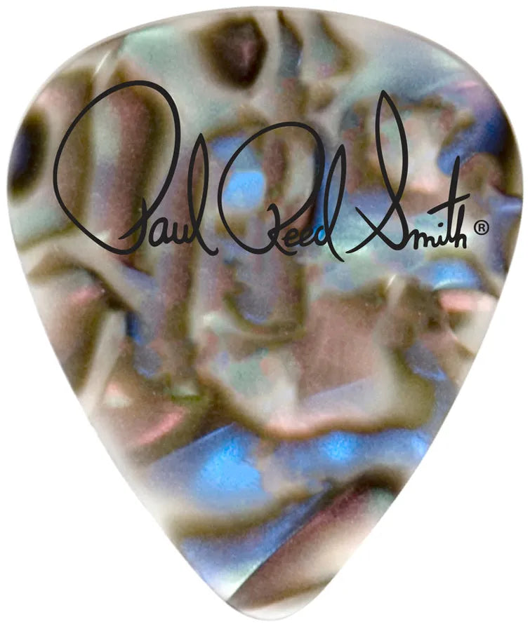 PRS 72 Celluloid Picks (Abalone Shell Heavy)