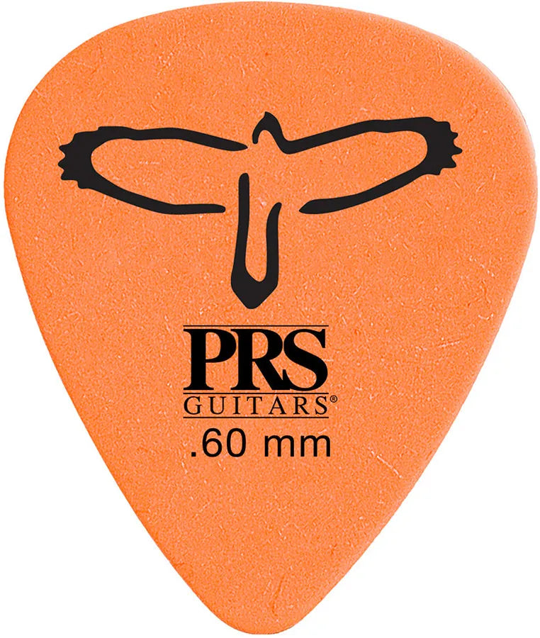 PRS 12 Delrin Picks 0.60mm (Orange)