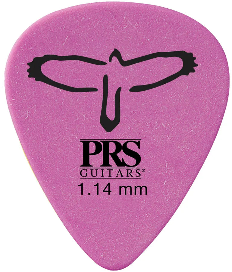 PRS 12 Delrin Picks 1.14mm (Purple)