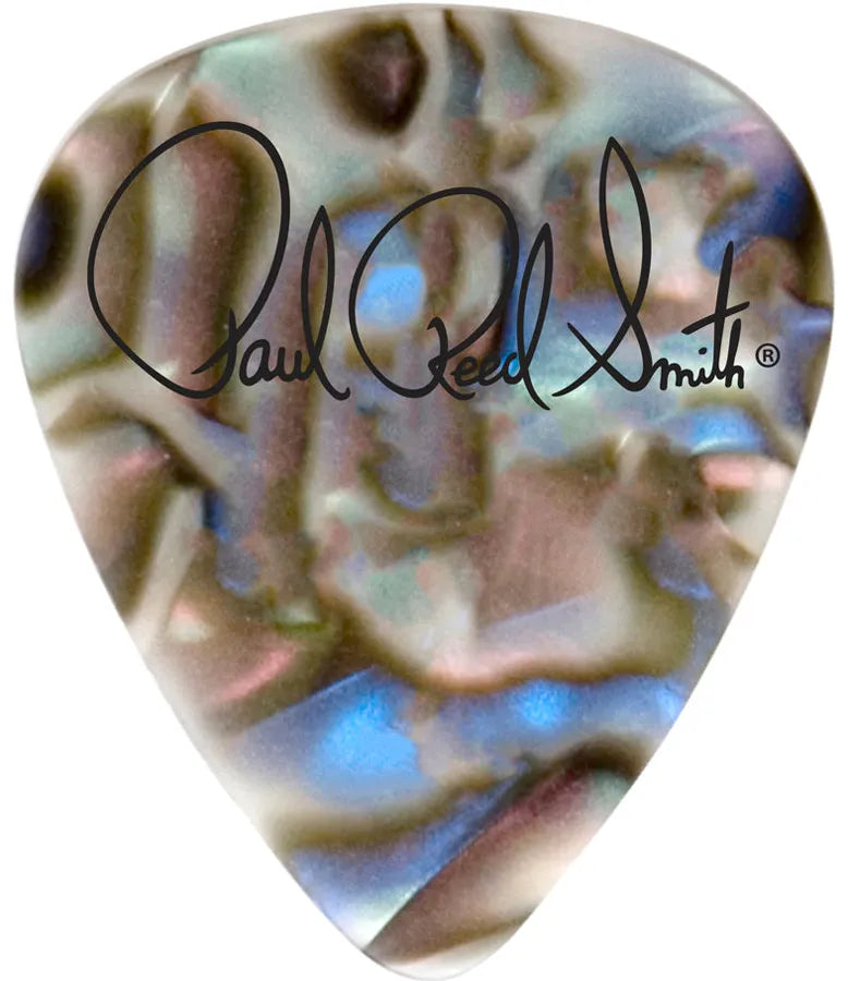 PRS 12 Celluloid Picks (Abalone Shell Heavy)