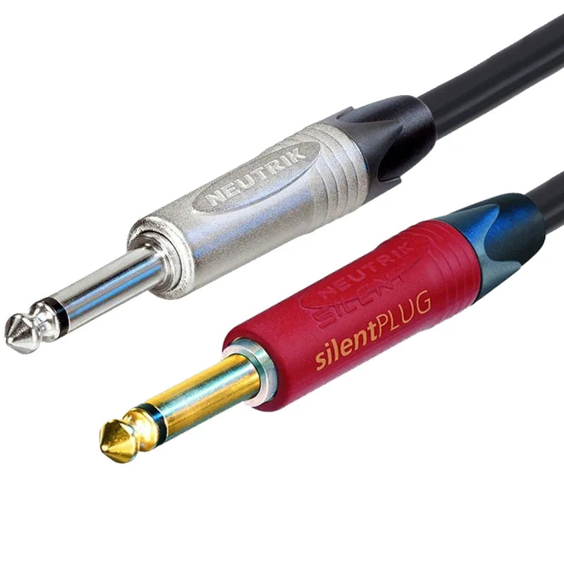 Digiflex NPP-SILENT-20 1/4" to 1/4" Silent Plug Instrument Cable - 20'