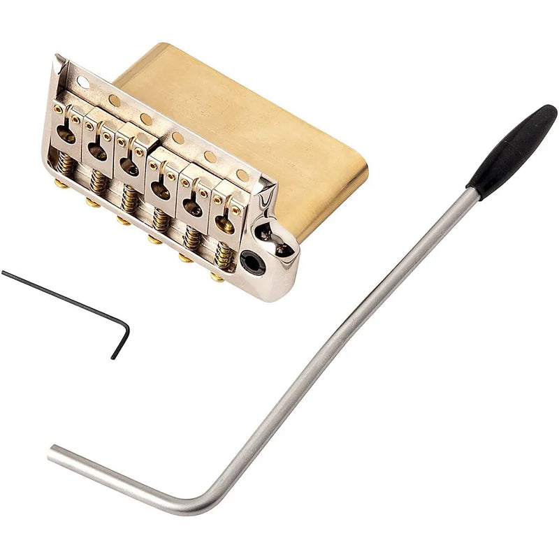 PRS Machined Patented Gen II Tremolo Assembly (Nickel)