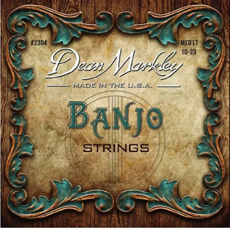 Dean Markley 2304 Banjo 5-Strings Medium Light 10-23W