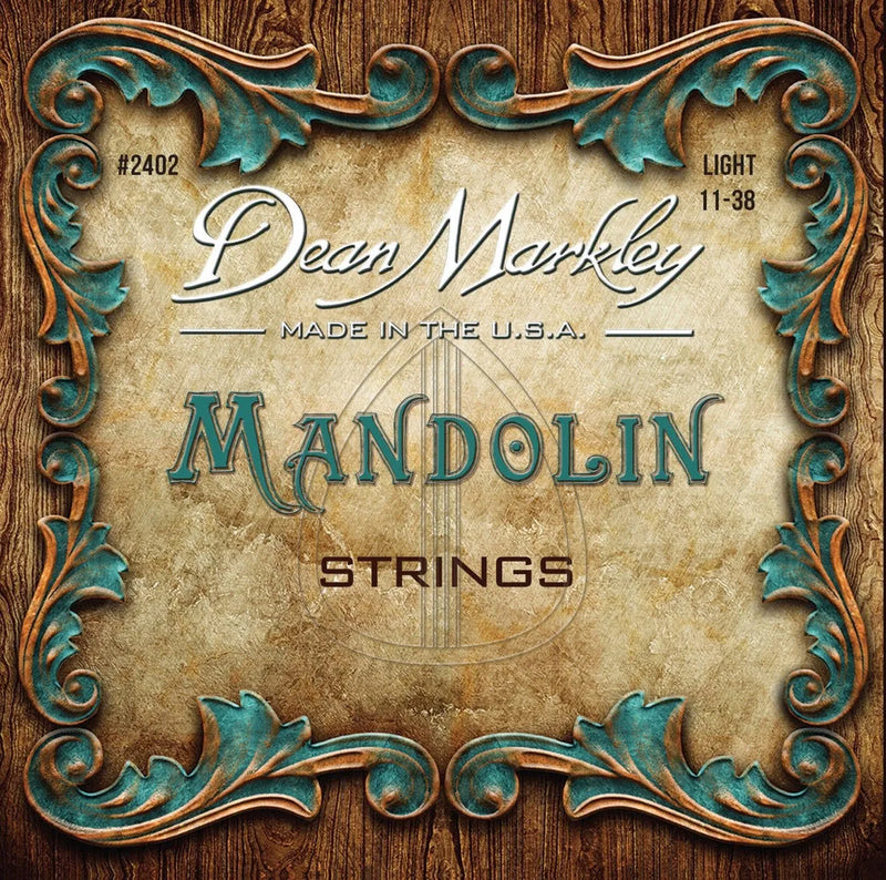 Dean Markley 2402 Phosphor Bronze Mandolin Strings Light 11-38