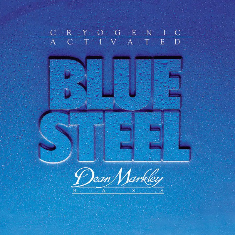 Dean Markley 2680A Blue Steel 5-String Bass Guitar Strings Medium, 50-128