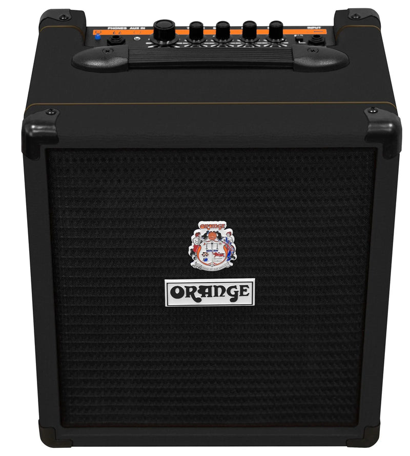 Orange CRUSH BASS 25-BK 1x8" 25W Bass Amplifier Combo - Black