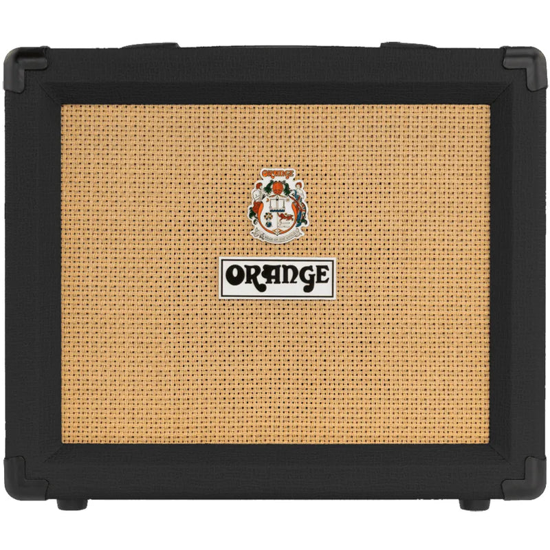 Orange CRUSH 20-BK 1x8" Twin Channel Solid State Combo Guitar Amplifier 