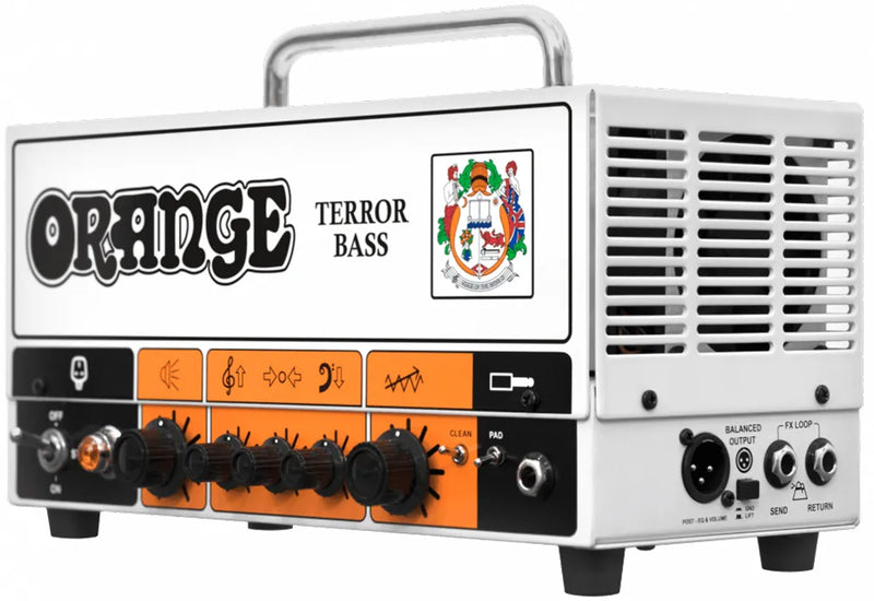 Orange TERROR BASS Class D 500W Bass Amp Head