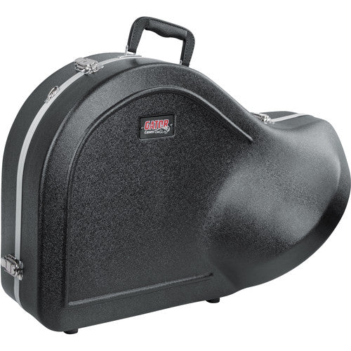 Gator GC-FRENCH HORN Deluxe Molded Case for French Horn (Black)