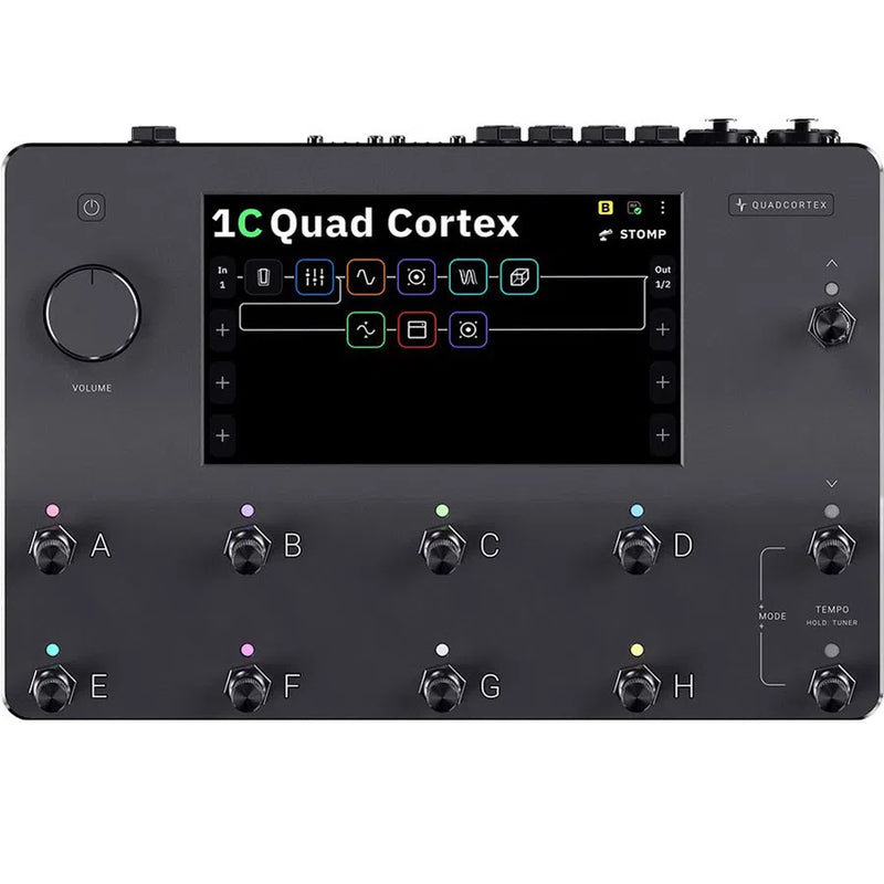 Neural DSP QUAD CORTEX Quad-Core Digital Effects Modeler/Profiling Floorboard