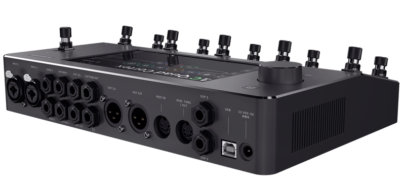 Neural DSP Quad Cortex Quad-core Effets numériques Modèleur / Profil Floor Floor + Free Gig Case