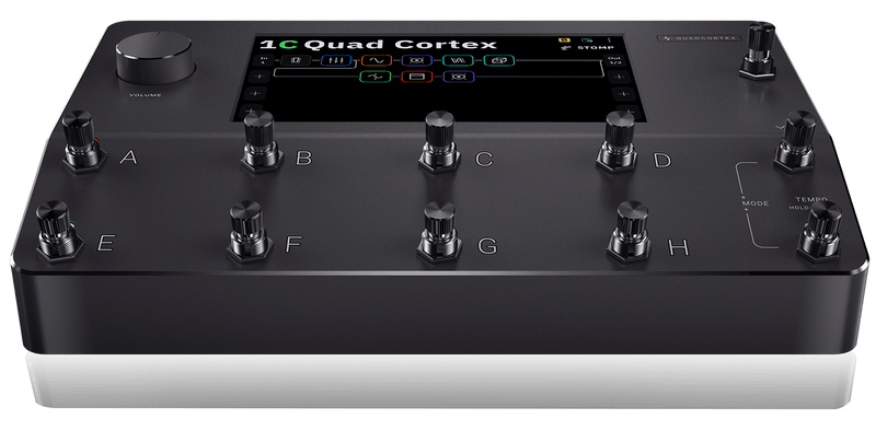 Neural DSP QUAD CORTEX Quad-Core Modeleur d'effets numériques/plancher de profilage