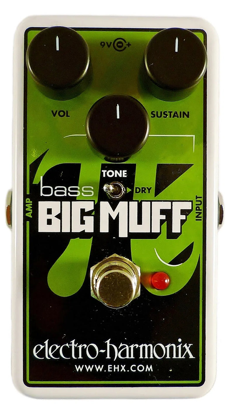 Electro-Harmonix NANO BASS BIG MUFF PI Bass Distortion/Sustain Pedal