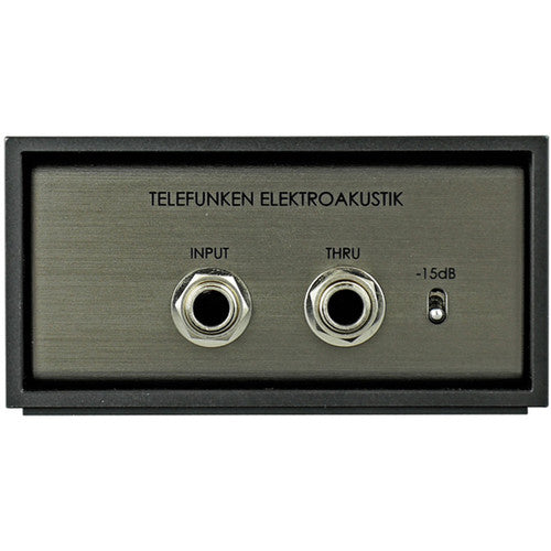 Telefunken TDA-1 Single-Channel Active Direct Box