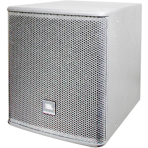 JBL AC115S High Power Subwoofer (White) - 15"