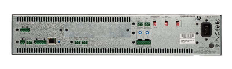 Cloud Electronics CVA2500 2 Channel Digital DSP Amplifier - 500W