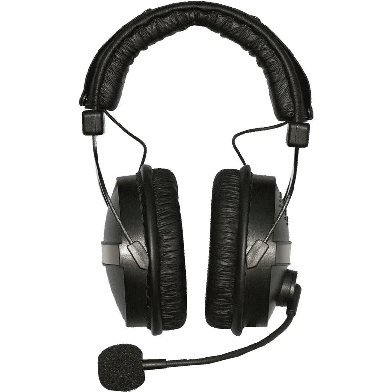 Behringer HLC660U USB Stereo Headphones with Built-In Microphone (DEMO)
