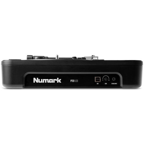 Numark PT01 USB Tourne-Disque Portable d'Archivage Vinyle