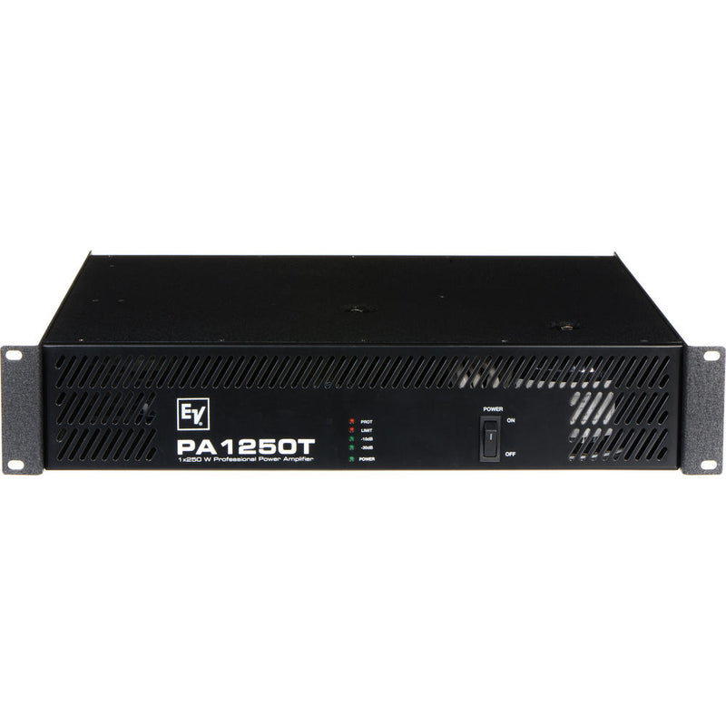 Electro-Voice PA1250T Rackmount 250W Mono Power Amplifier (50V/70V/100V) (USED)