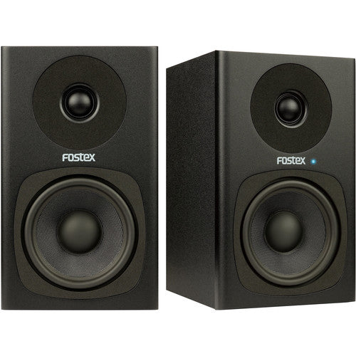 Fostex PM0.4C Personal Active Speaker - Pair (Black)