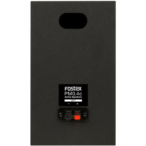 Fostex PM0.4C Personal Active Speaker - Pair (Black)