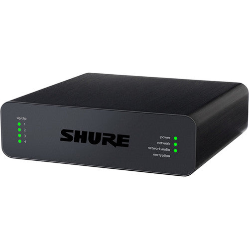 Shure ANI4OUT-BLOCK 4 Output Dante Mic/Line Audio Network Interface Unit