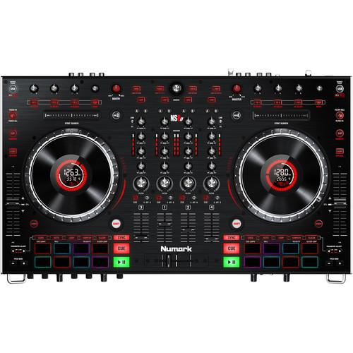 Numark NS6II 4-Channel Premium DJ Controller (USED)