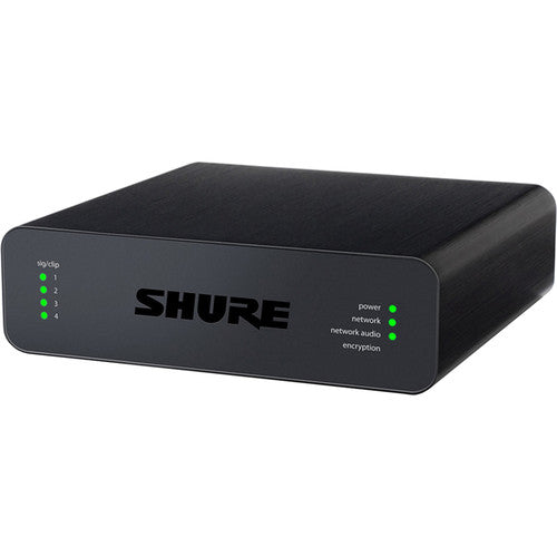 Shure ANI4IN-XLR 4 Input Dante Audio Network Interface