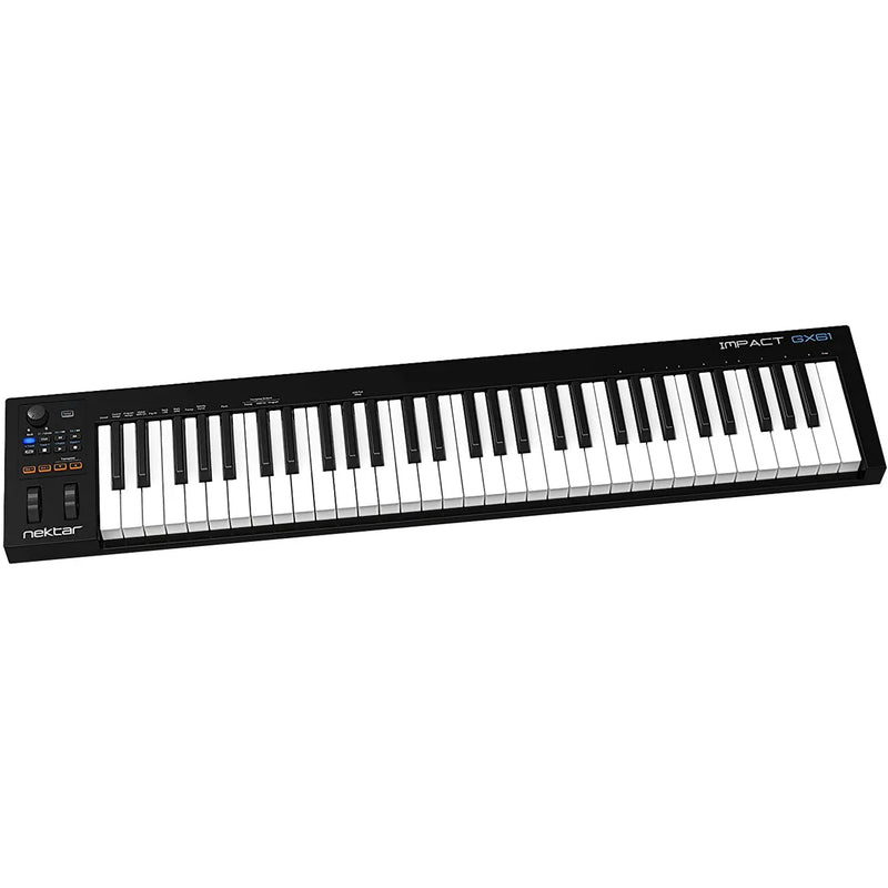 NEKTAR IMPACT GX61 MIDI Contrôleur (démo)