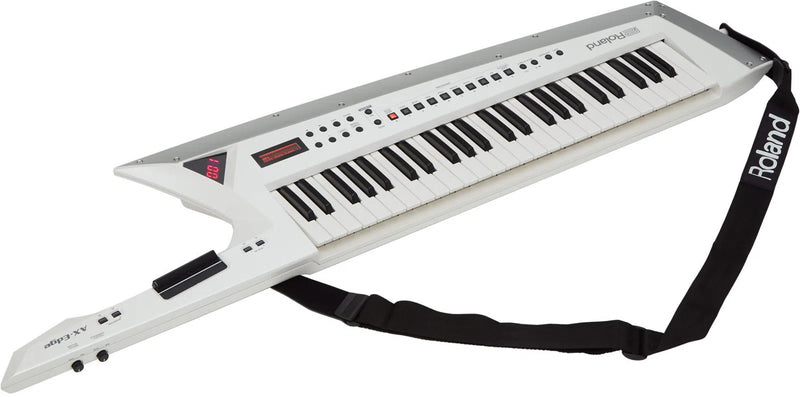 Roland AX-EDGE-W Synthétiseur Keytar 49 touches (Blanc)