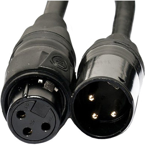 American DJ STR300 IP65 Rated 3 Pin DMX XLR Cable - 1.64'