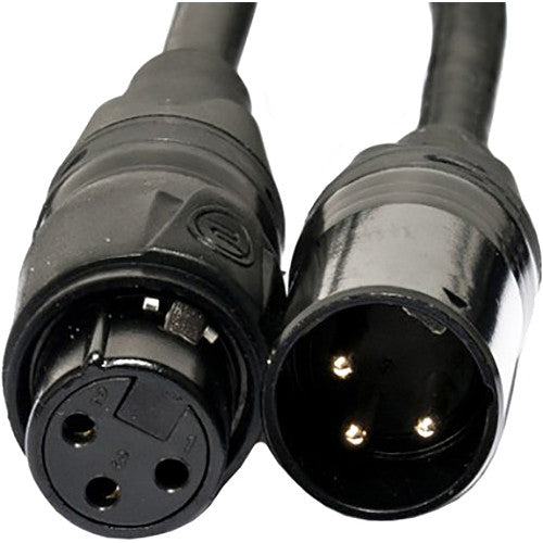 American DJ STR346 IP65 Rated 3 Pin DMX XLR Cable - 10'