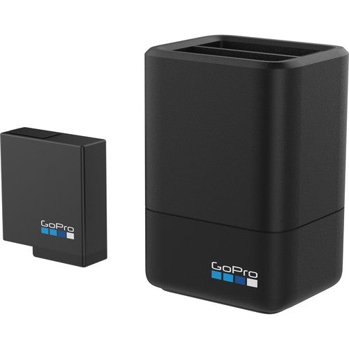 GoPro AADBD-001 Dual Battery Charger with Battery for HERO7/6/5 Black & HERO 2018