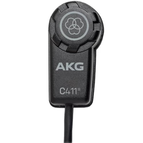 AKG C411L Microphone pour instrument à cordes avec connexion mini XLR