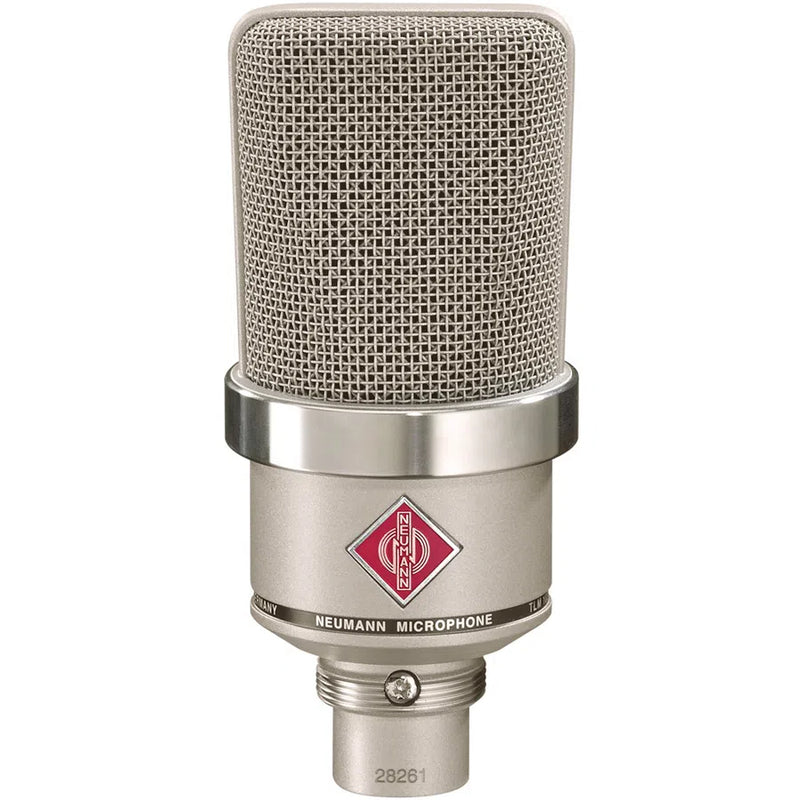 Neumann TLM 102 Large-Diaphragm Condenser Microphone (Nickel)