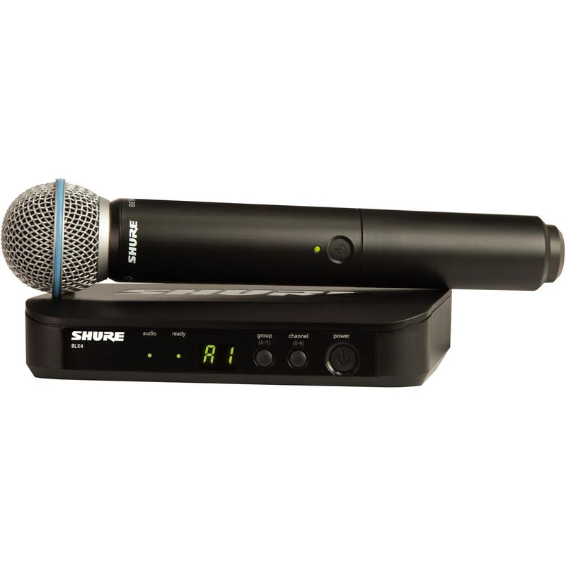 Shure BLX24/B58-H9 Wireless Handheld Mic System Frequency H9