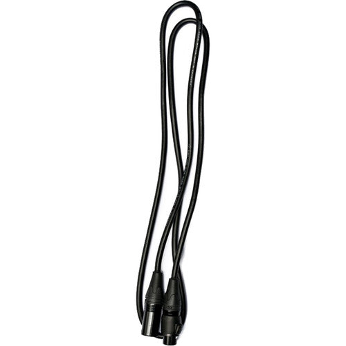 American DJ STR514 IP65 Rated 5 Pin DMX XLR Cable - 3'